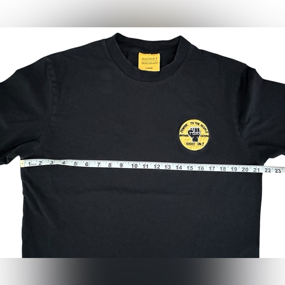 Malcolm X x Shoe Palace Graphic Tee – Limited Collab – Size L - Picture 6 of 11
